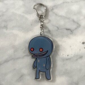 Resident Evil 4 Chibi Regenerador 2.5" Epoxy Keychain